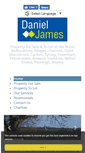 Mobile Screenshot of danieljames.org.uk